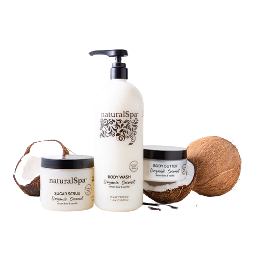 Natural Spa Organic Coconut Gift Pack