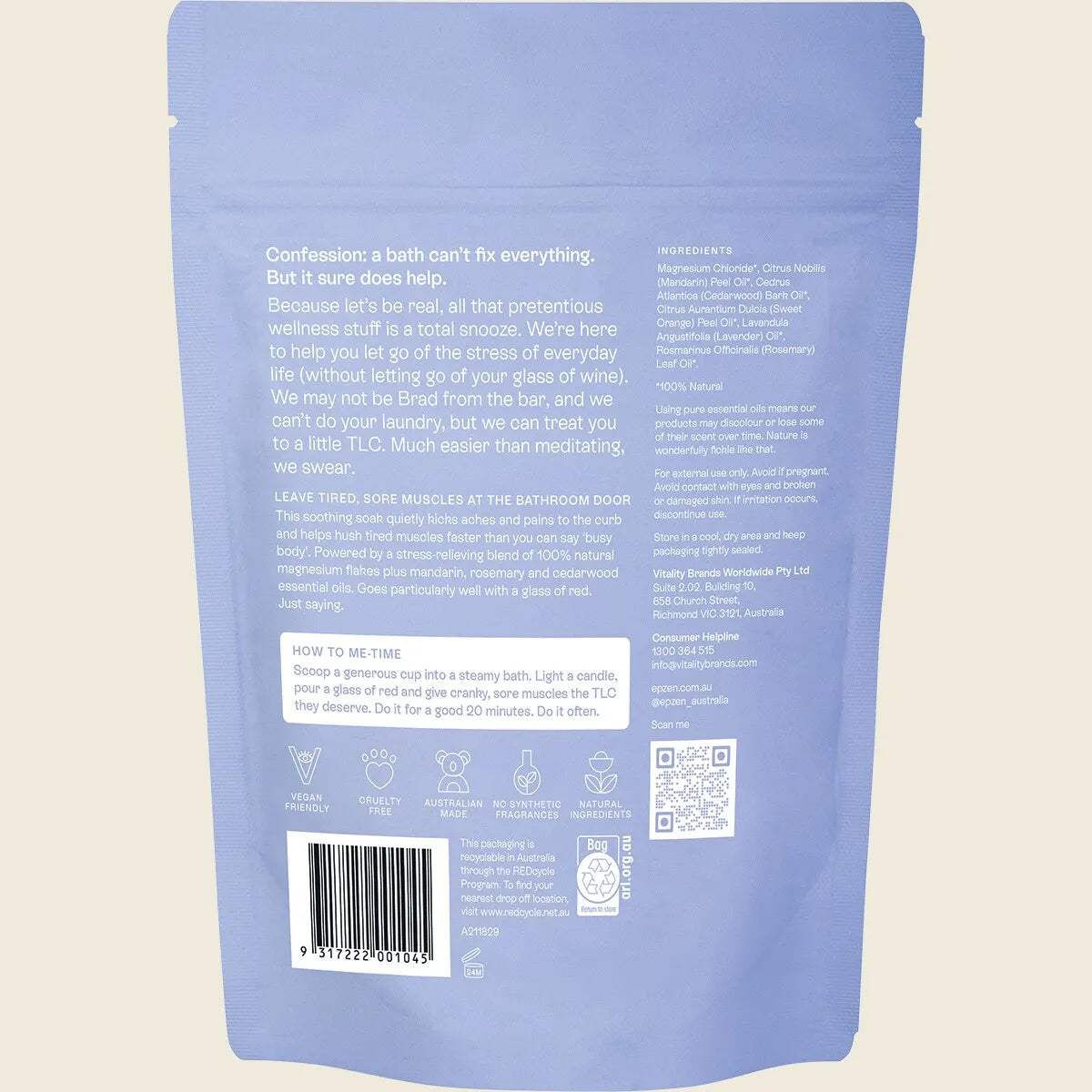 Epzen soothe soak