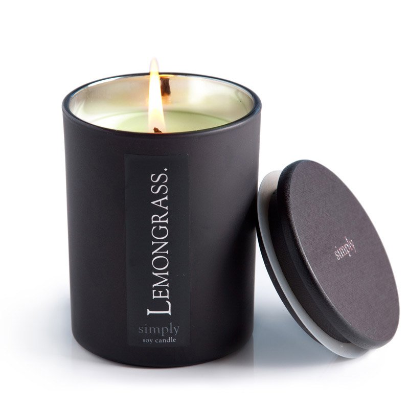 Lemongrass Soy Jar Candle