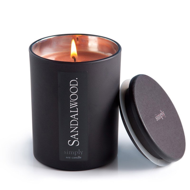 Sandalwood Soy Jar Candle