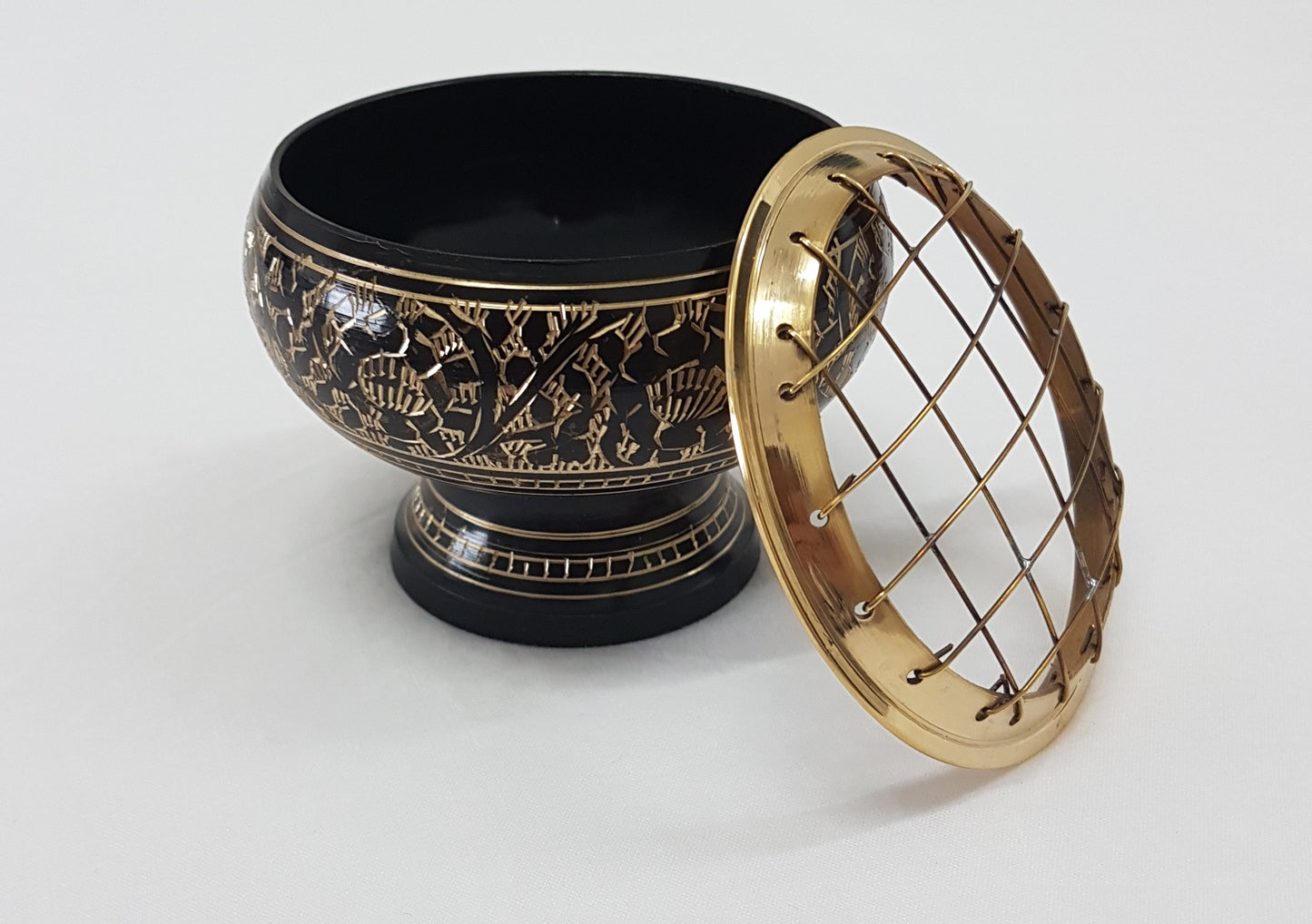 7.5cm Black Brass Burner