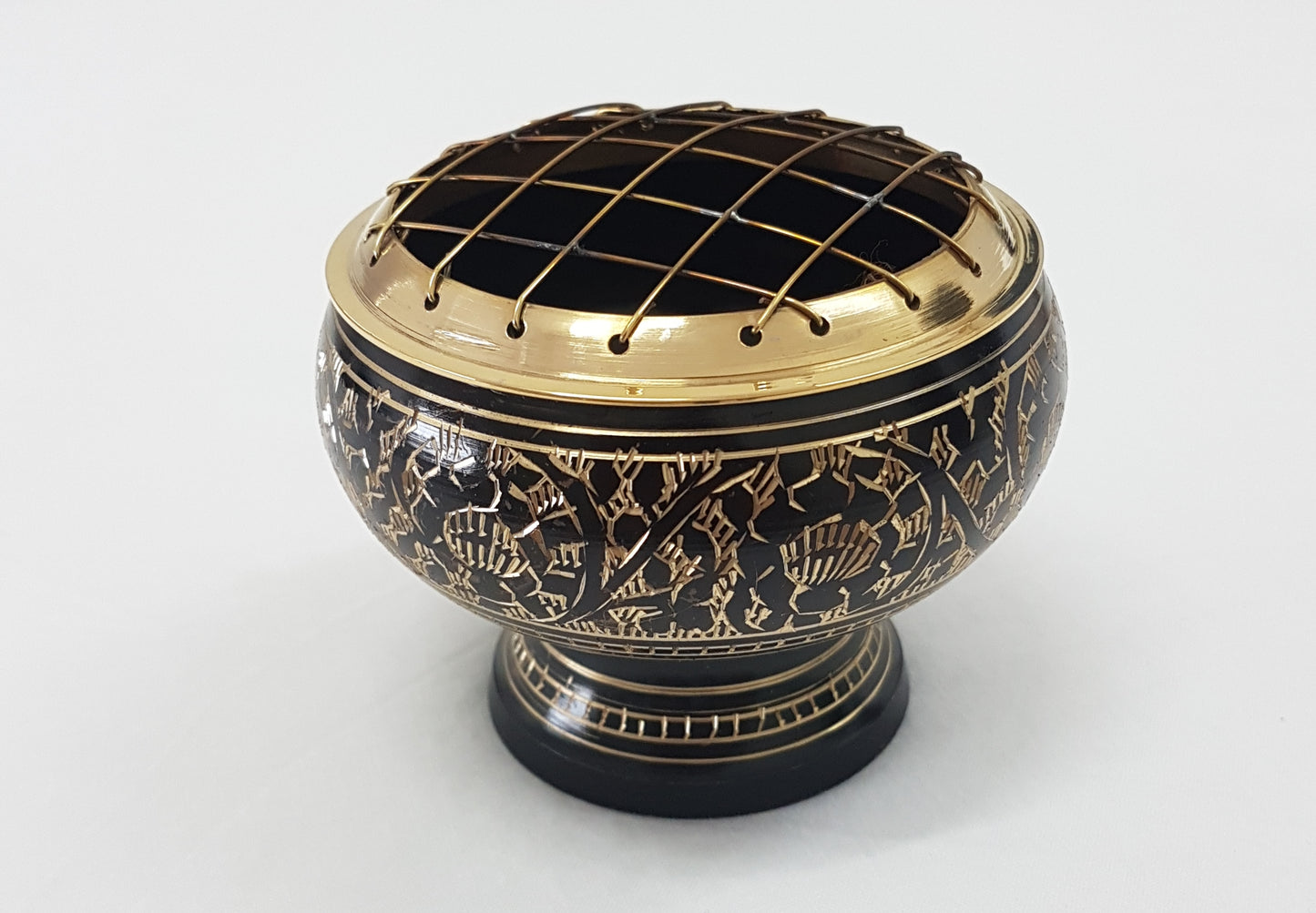 7.5cm Black Brass Burner