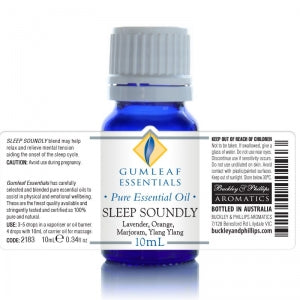 Sleep Soundly Essential Oil Blend