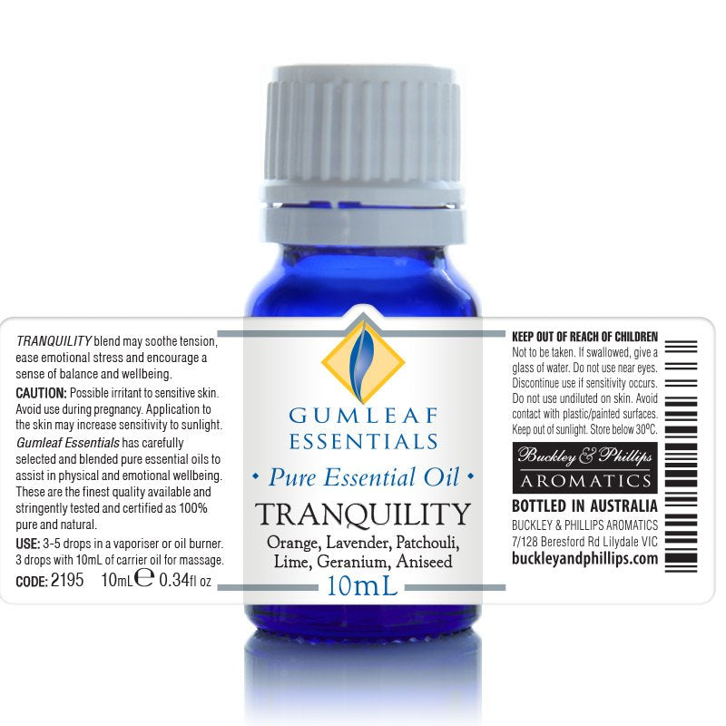Tranquility Essential Oil Blend