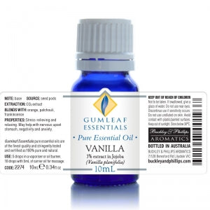 Vanilla (3% In Jojoba) Essential Oil