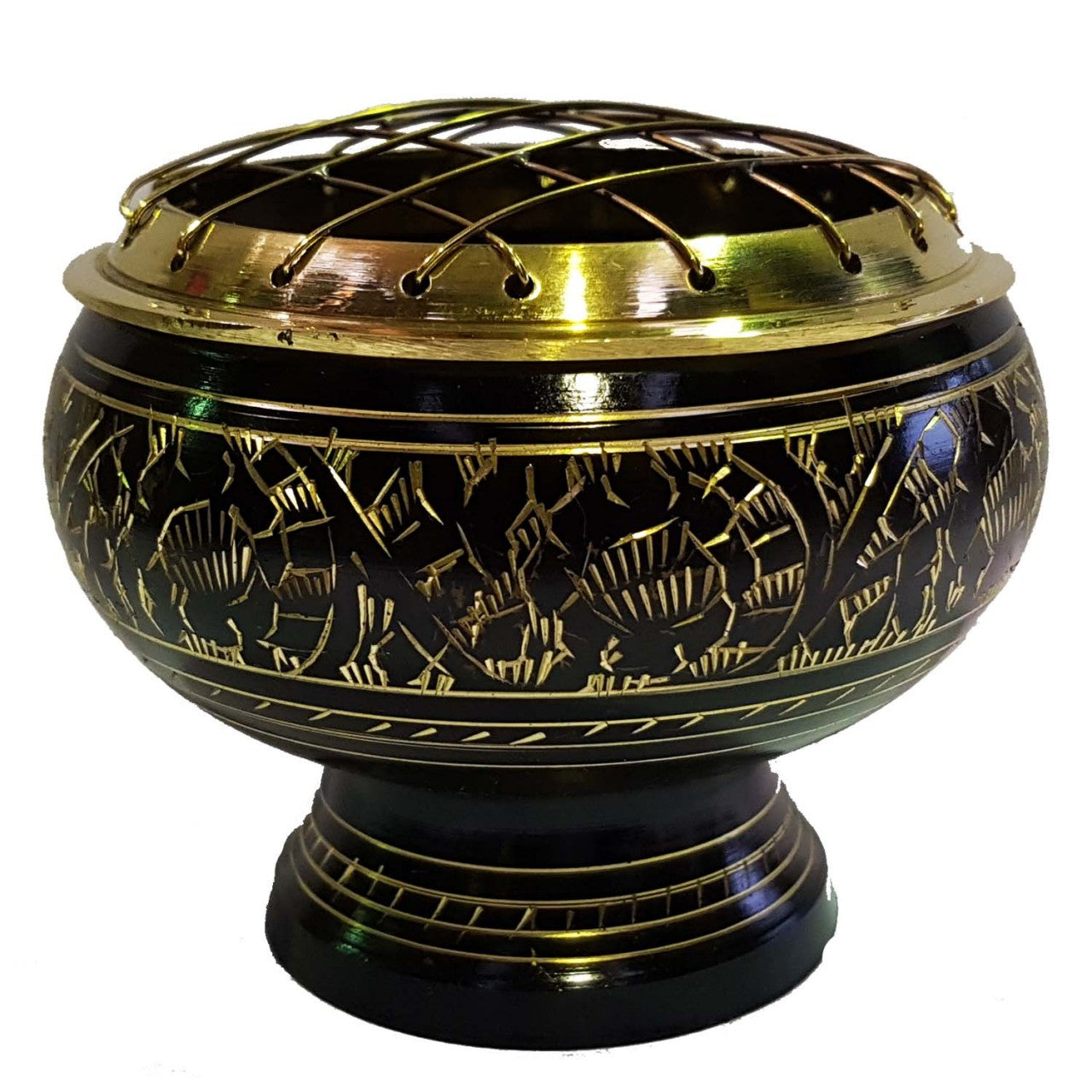 7.5cm Black Brass Burner