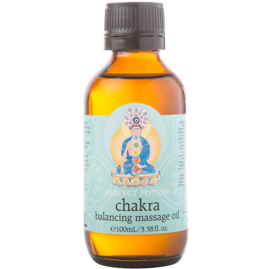 Chakra Balancing Massage Oil