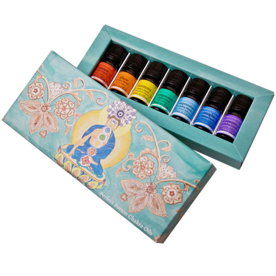 Chakra Essential Oils Kit