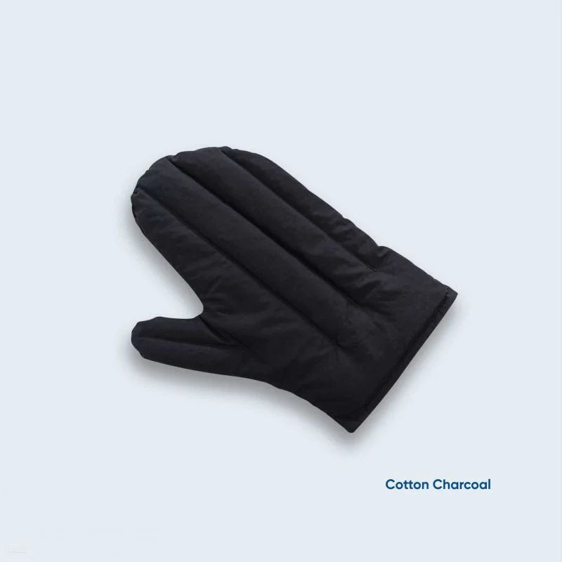 Charcoal Natural Lupin Pack - Hand Mitt