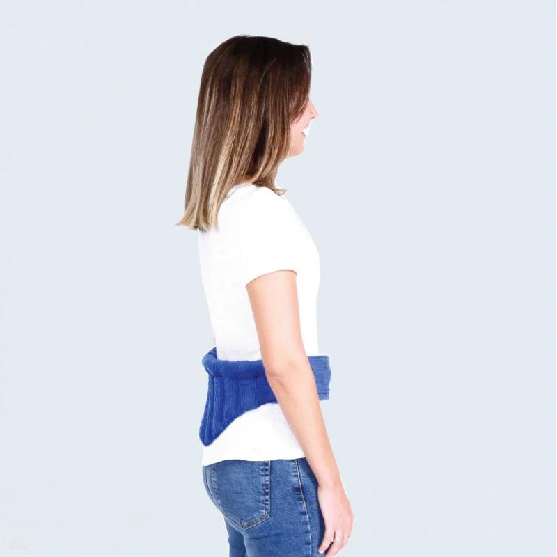 Charcoal Natural Lupin Pack - Lower Back Wrap