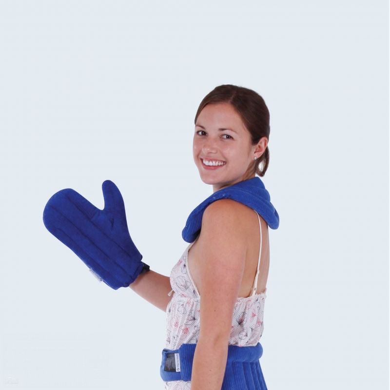 Charcoal Natural Lupin Pack - Hand Mitt