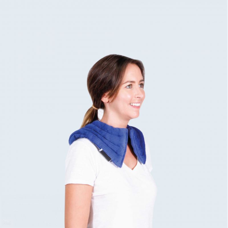 Charcoal Natural Lupin Pack - Neck & Shoulder Wrap