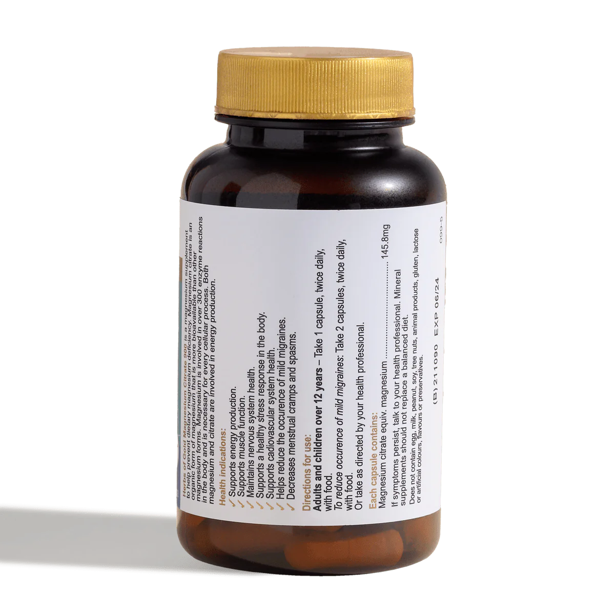 Magnesium Citrate 900