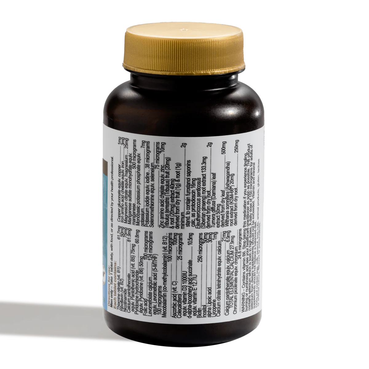 Men's Multi + - 30 tablets