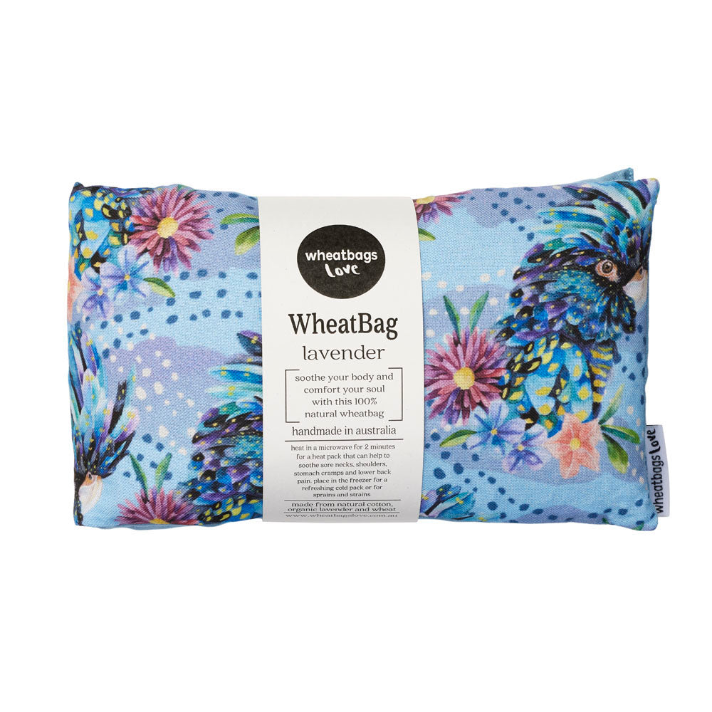 Wheatbags Love - Wheatbag Blue Cockatoo