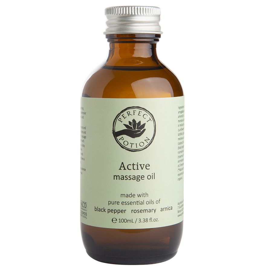 Active Massage Oil 100mL
