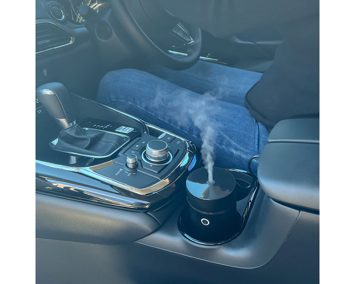Black Aluminium Car and Office Diffuser