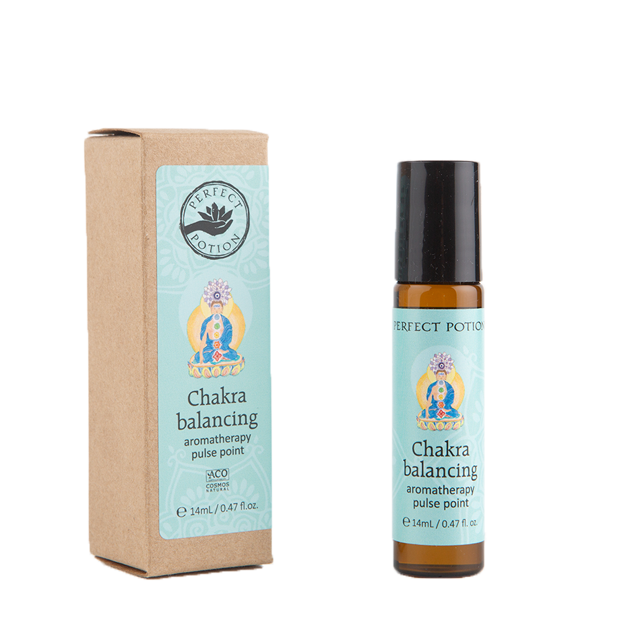 Chakra Balancing Aromatherapy Pulse Point 14mL