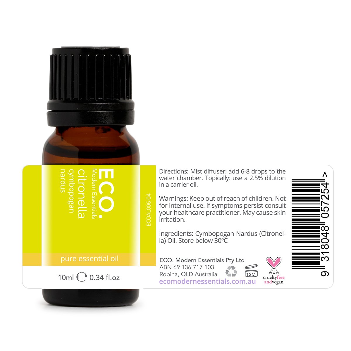 Citronella Pure Essential Oil