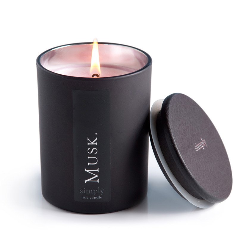 Musk Soy Jar Candle