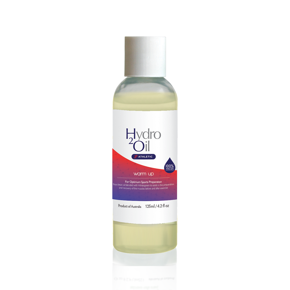 Athletic Oil – Warm Up 125mL