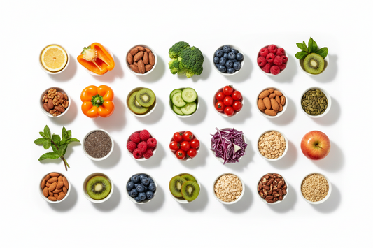 Nourishing Your Body With Fruits & Vegetables
