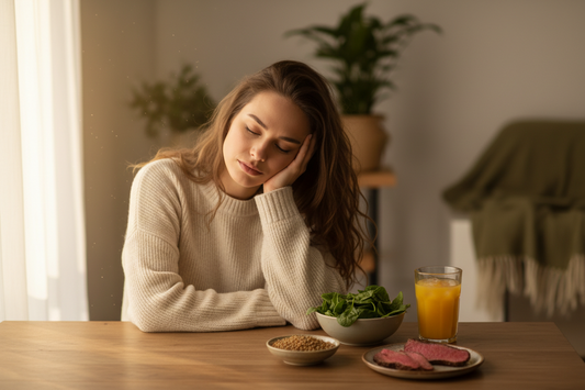 Could Low Iron Be Why You're So Tired?