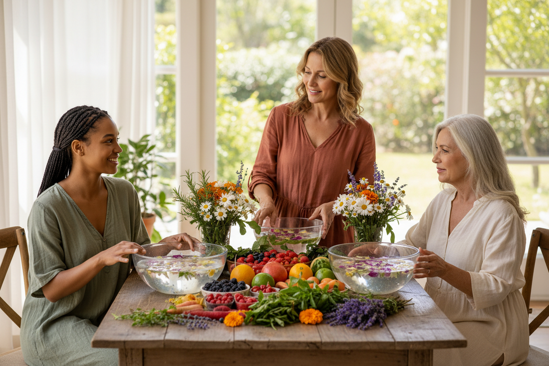 Women's Health: Nourishing Your Body Through Every Stage of Life
