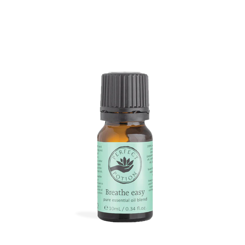 Breathe Easy Essential Oil Blend - 10ml