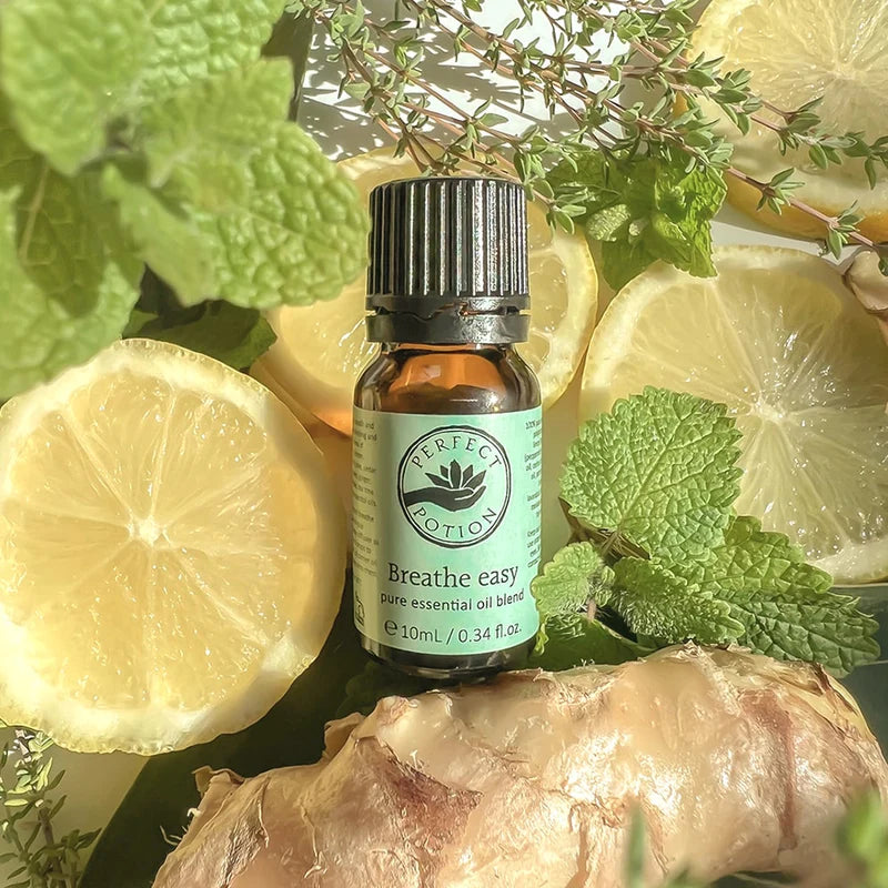 Breathe Easy Essential Oil Blend - 10ml