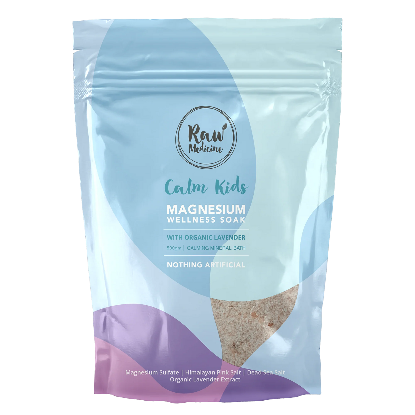 Raw Medicine Magnesium Wellness Soak Calm Kids (Calming) 500g