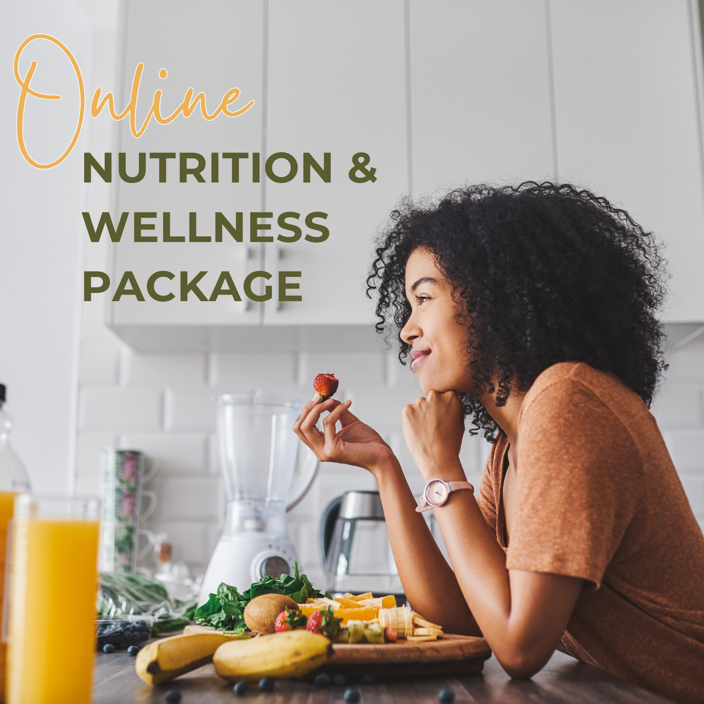 Online Nutrition Wellness Package