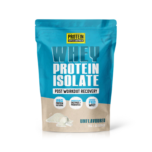 Protein Supplies Australia Protein WPI (Fast Release High Protein) Pure 1kg