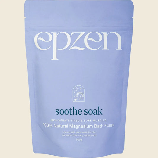 Epzen soothe soak