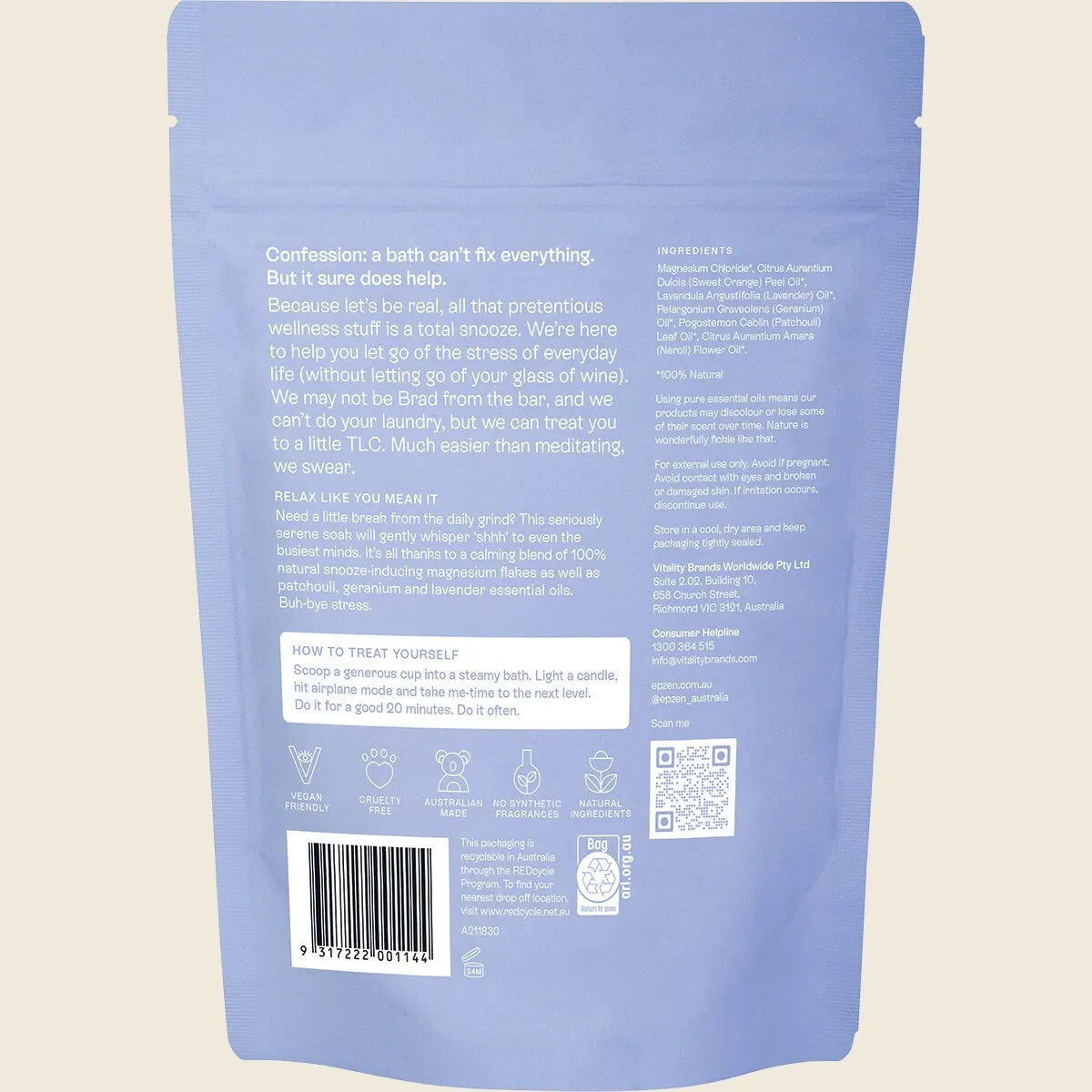 Epzen calm soak