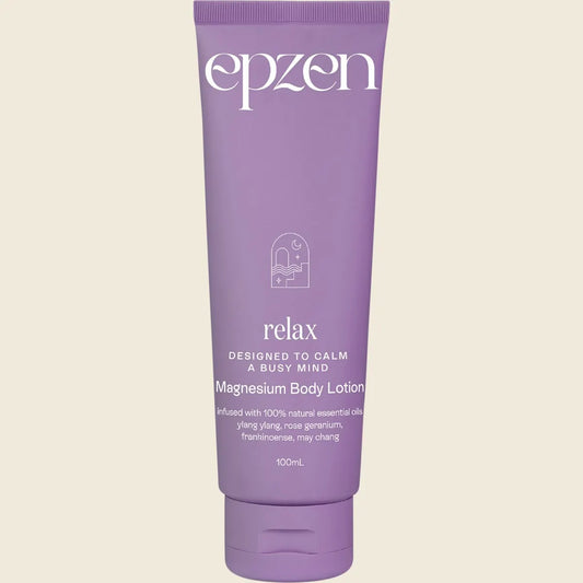 Epzen relax magnesium body lotion