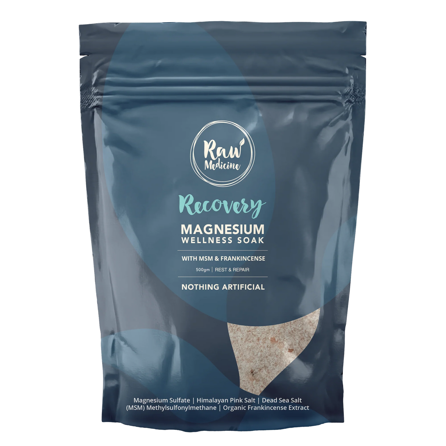 Raw Medicine Magnesium Wellness Soak Recovery (Rest & Repair) 500g