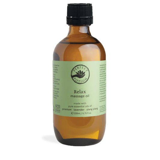 Relax Massage Oil