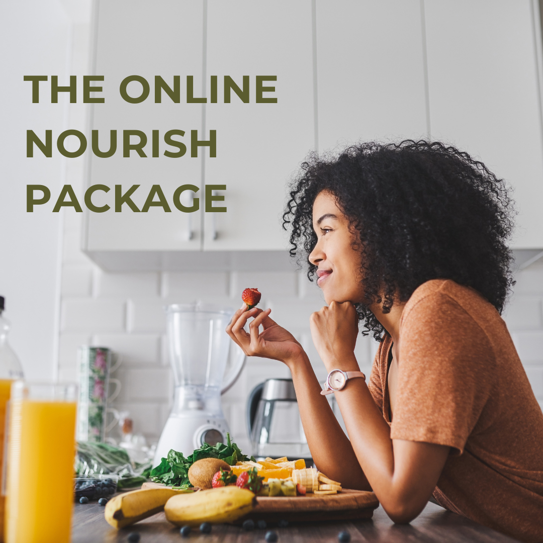 The Online Nourish Package