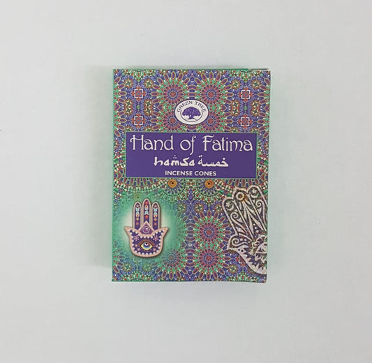 Green Tree Hands of Fatima Cones
