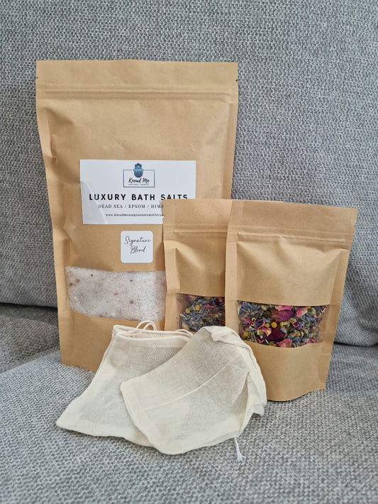 Luxury Bath Salts, Signature Blend - 800g