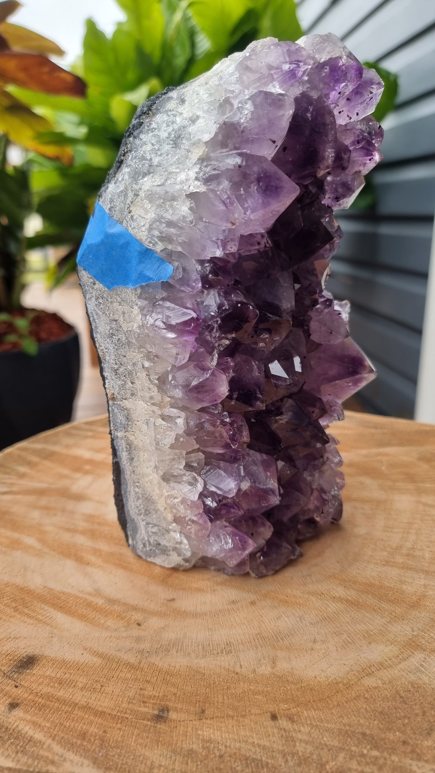 2.69kg Natural Amethyst Crystal Lamp - DN1285