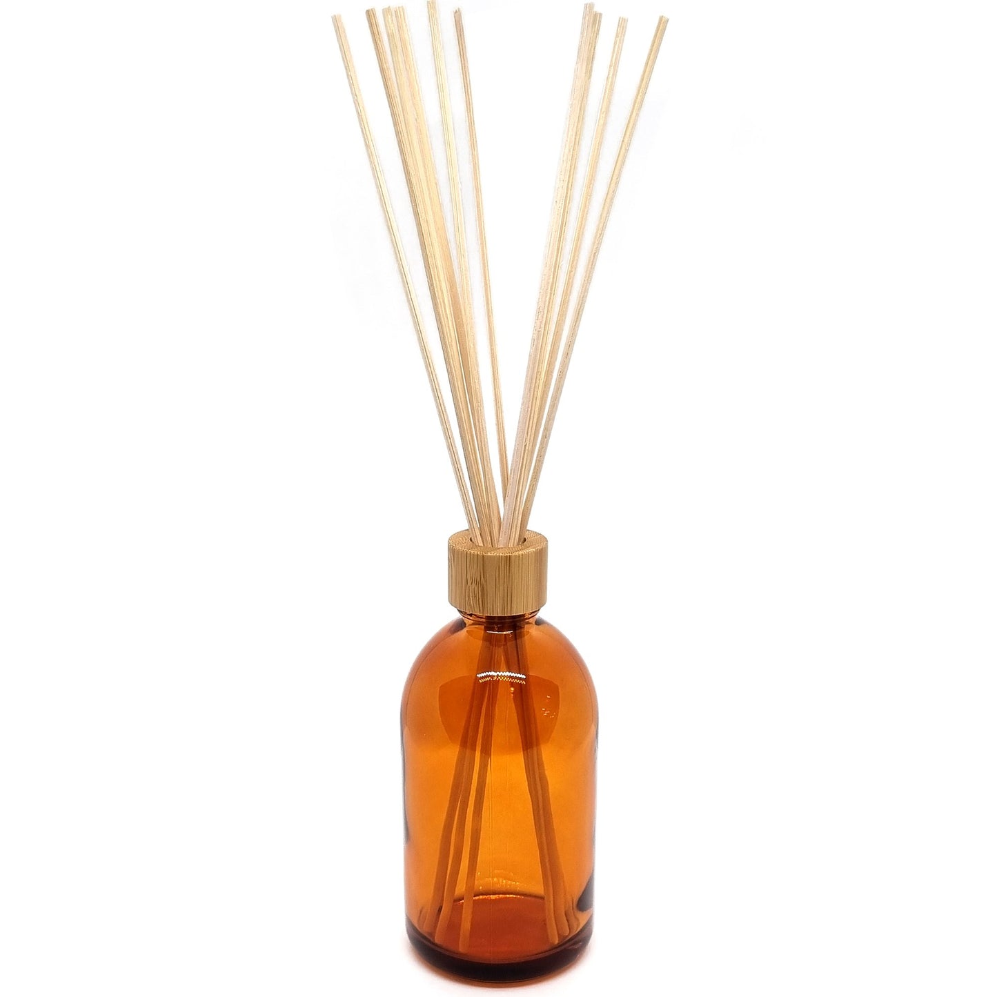 Amber Glass Diffuser Bottle