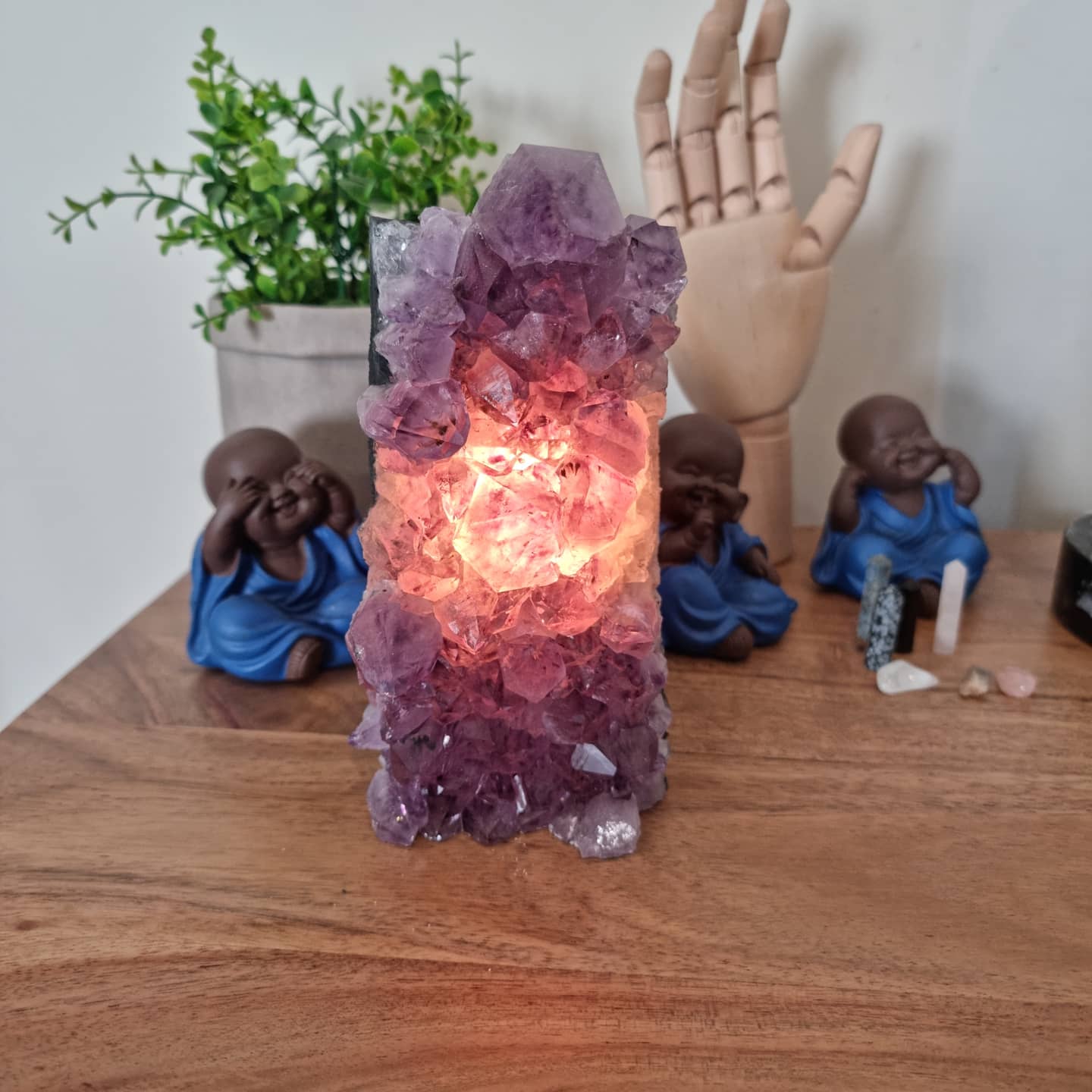 1.32kg Natural Amethyst Crystal Lamp DS553