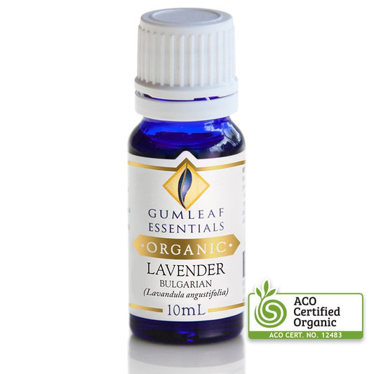 Organic Lavender Bulgarian Essential Oil