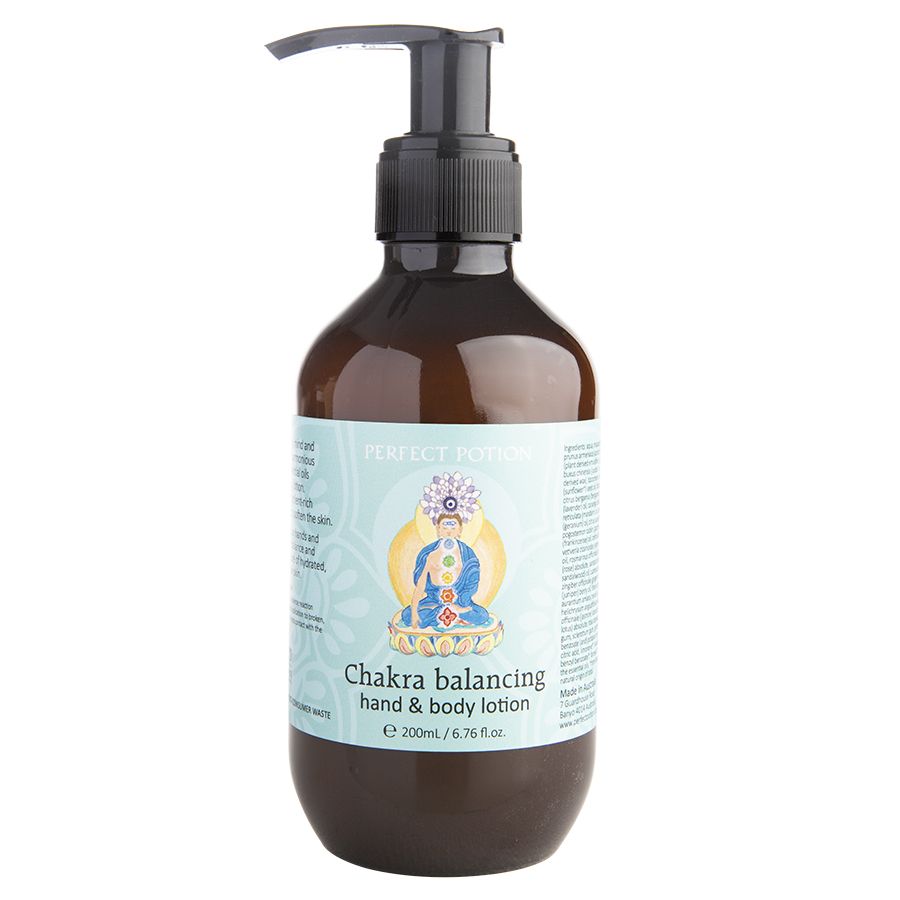 Chakra Balancing Hand & Body Lotion Palm Free 200mL